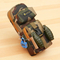 Camouflage Zipper Pencil Case for Male Primary and Secondary School Students Pencil Case Pouch