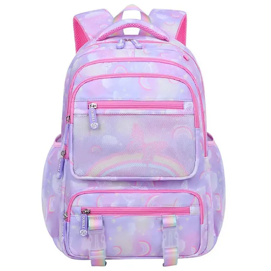 New Backpack Lightweight Instagram Style Girls′ Backpack Lightweight Elementary School Backpack