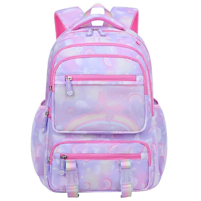 New Backpack Lightweight Instagram Style Girls&prime; Backpack Lightweight Elementary School Backpack