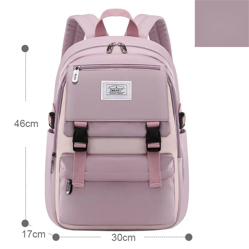 New Elementary School Backpack Lightweight and Casual Backpack for Boys and Girlschildren&prime;s Backpack