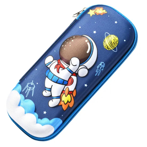 Cartoon 3D Large Capacity Stationery Case Wholesale Primary School Student Pencil Case