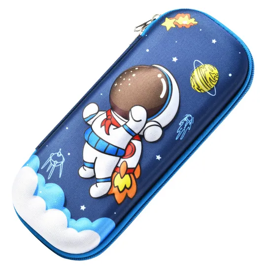 Cartoon 3D Large Capacity Stationery Case Wholesale Primary School Student Pencil Case