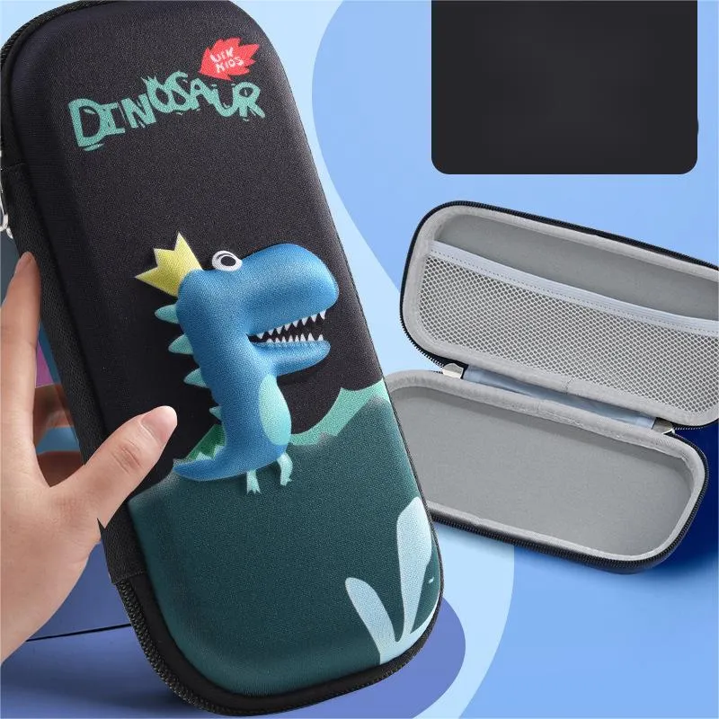 Cartoon Cute Elementary School Pencil Box Children&prime;s Pencil Stationery Box