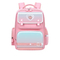 Primary School Backpack Reduces Burden PU Leather Spine Protector New Waterproof Backpack
