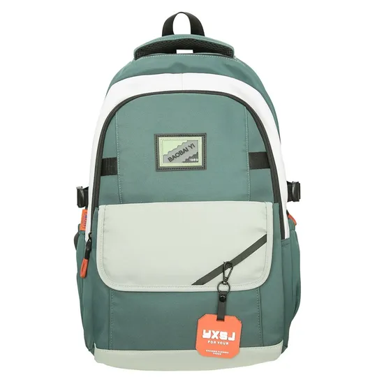 New Junior High School Backpack for Boys and Girls Travel Backpack for Reducing Burden and Spine Protection