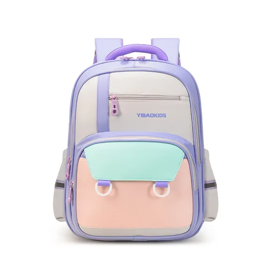 2024 New Primary School Student Backpack Boys and Girls Children′s Weight Reducing Breathable, Waterproof Backpack