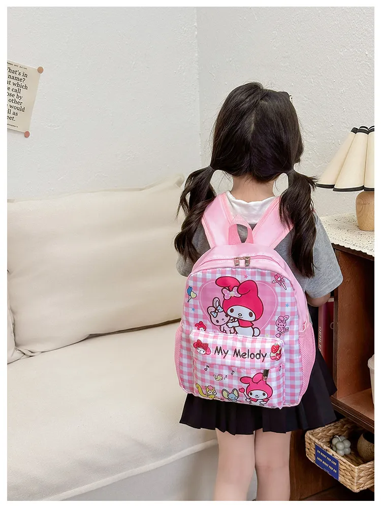 Children&prime;s Cute Cartoon Backpack Lightweight New Large Capacity Kindergarten Backpack