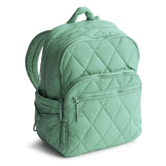 New Arrival Large Capacity Casual Elegant Nylon Fiber Sewing Thread Solid Color Backpack