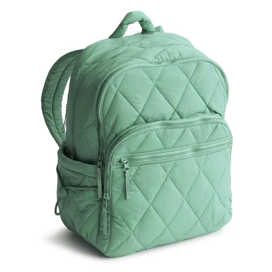 New Arrival Large Capacity Casual Elegant Nylon Fiber Sewing Thread Solid Color Backpack