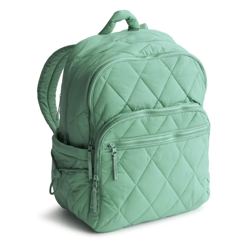 New Arrival Large Capacity Casual Elegant Nylon Fiber Sewing Thread Solid Color Backpack