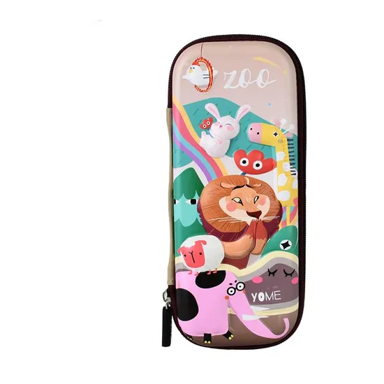 Pencil Box Large Capacity Kindergarten Stationery Bag Children′s Pencil Case Pencil Pouch