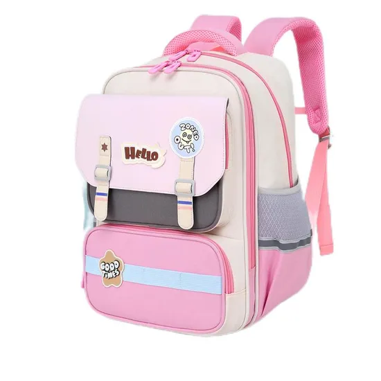 High Quality Large Capacity Backpack for Boys and Girls Shoulder Protector for Children and Elementary School Students