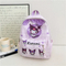 Cartoon Cute Children′s Backpack New Kindergarten Lightweight Large Capacity Fashion Creative Backpack