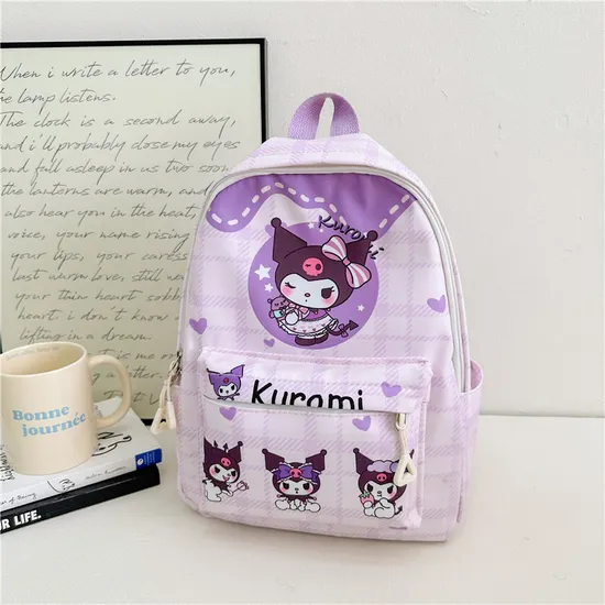 Cartoon Cute Children′s Backpack New Kindergarten Lightweight Large Capacity Fashion Creative Backpack