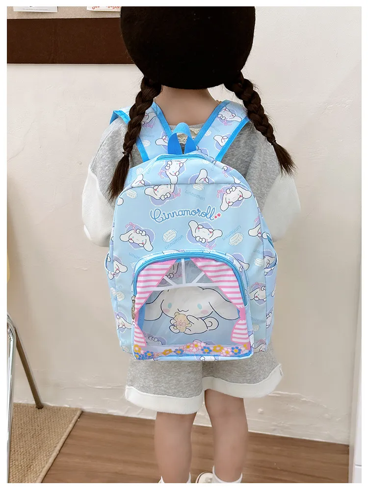 2024 New Kindergarten School Lightweight Cute Elementary School Cartoon Backpack