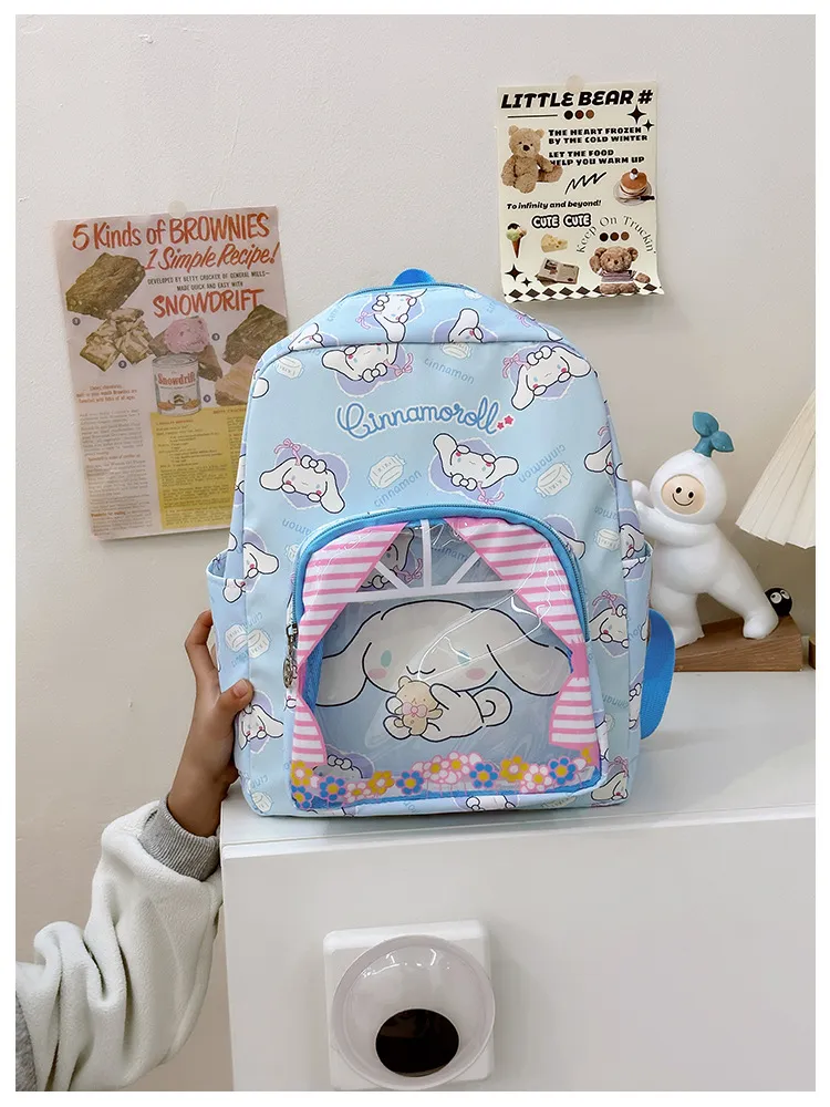 2024 New Kindergarten School Lightweight Cute Elementary School Cartoon Backpack