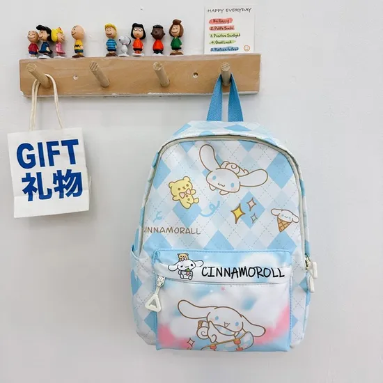 New Creative Backpack Lightweight Large Capacity Cartoon Cute Kindergarten Backpack