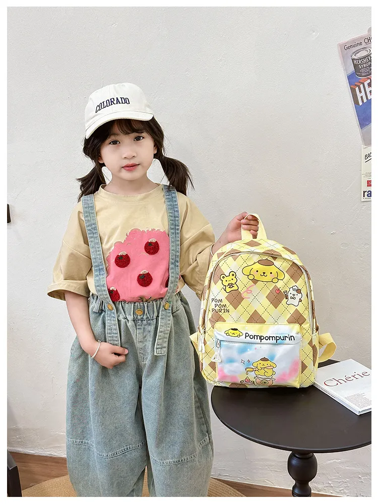 New Creative Backpack Lightweight Large Capacity Cartoon Cute Kindergarten Backpack