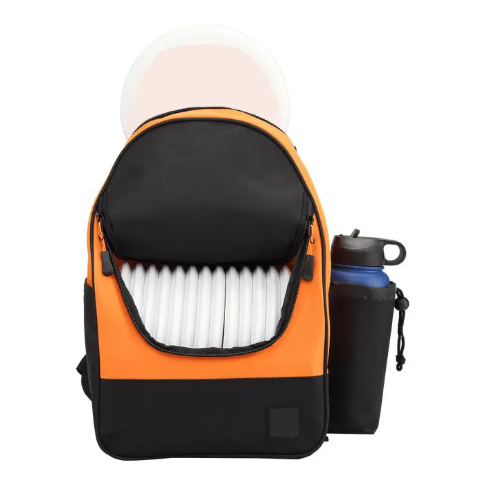 2024 New Outdoor Frisbee Disc Golf Sport Waterproof Backpack Frisbee Squatch Grip Back Pocket Disc Golf Backpack