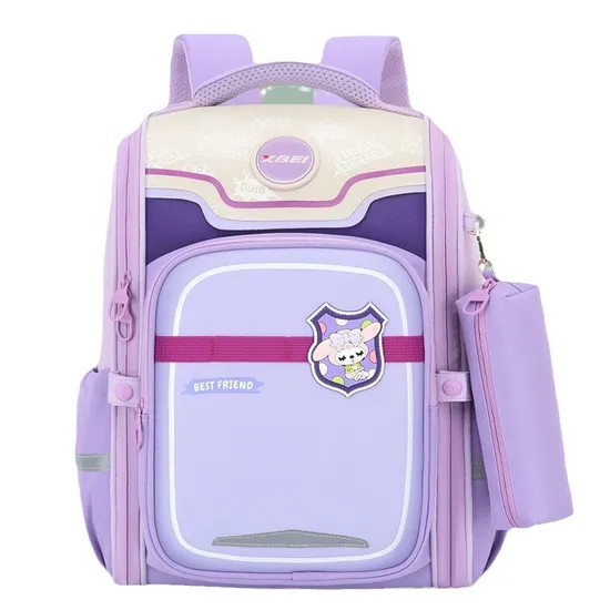 Wholesale of 2024 New Primary School Students′ Backpacks for Lightweight Load-Reducing Spine Protecting Backpacks