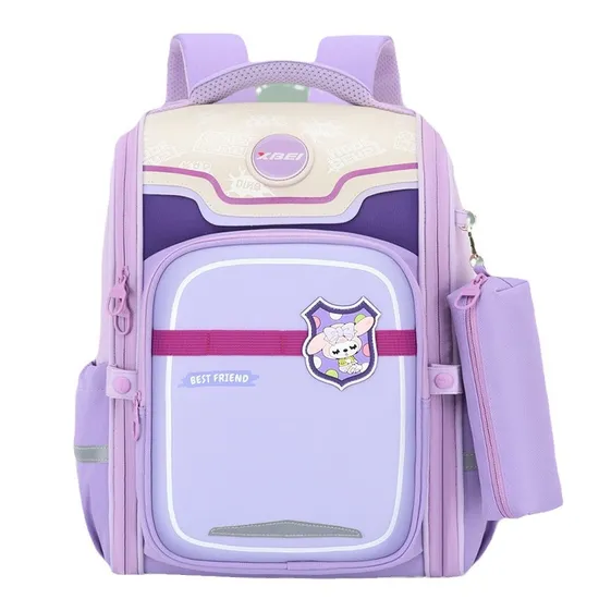 Wholesale of 2024 New Primary School Students′ Backpacks for Lightweight Load-Reducing Spine Protecting Backpacks