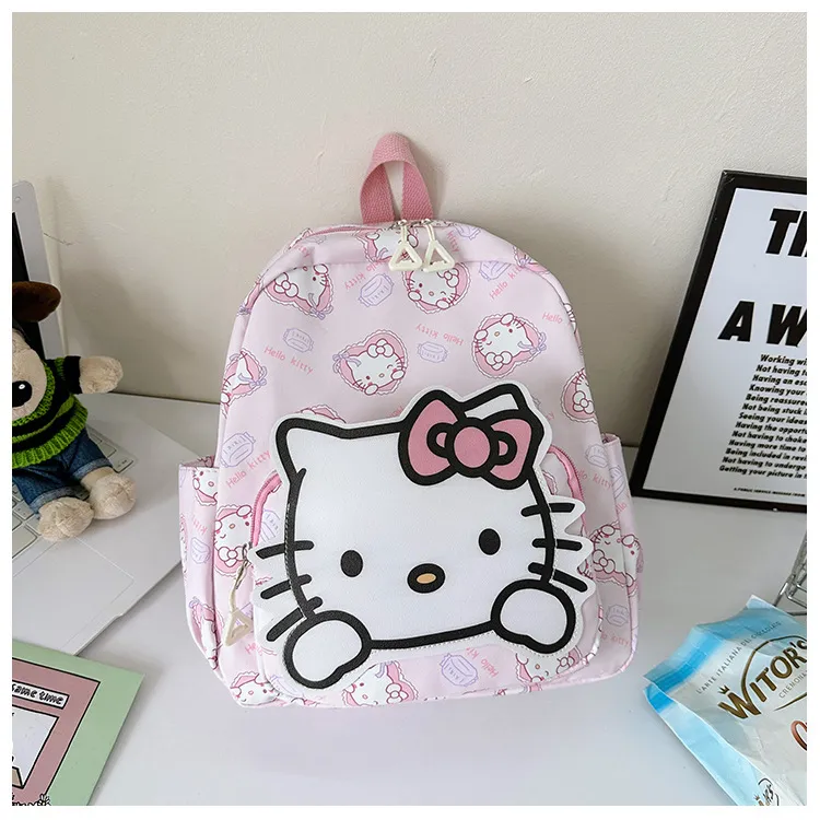 New Kindergarten School Bag Children&prime;s Cartoon Backpack Cute Mini Baby Backpack