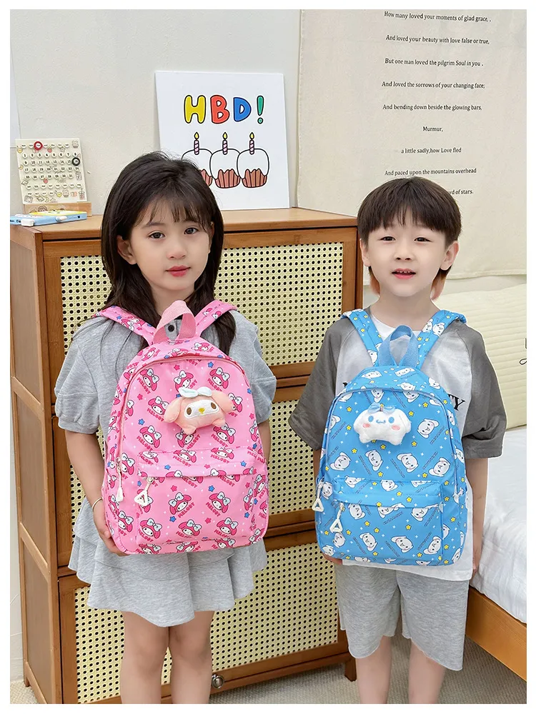 Children&prime;s New Backpack with Large Capacity Lightweight Creative Backpack Kindergarten Cute Backpack