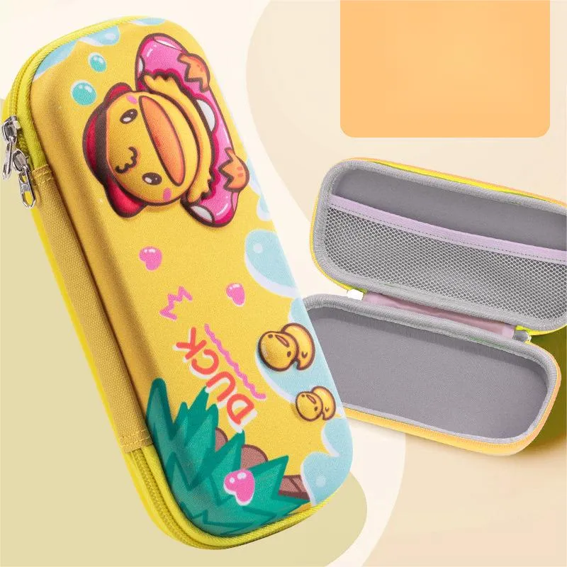 Primary School Student Pencil Case Large Capacity Children&prime;s Stationery Pencil Case