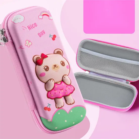 Primary School Student Pencil Case Large Capacity Children′s Stationery Pencil Case