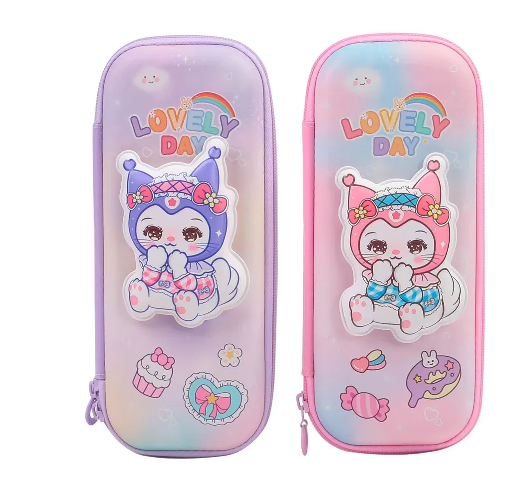 Student Pencil Case Portable Stationery Primary School Boy Pencil Pouch