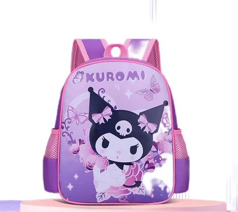 Schoolbag for Elementary School Students Cute Girls Children′s Waterproof Large Capacity Backpack