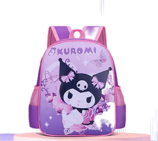 Schoolbag for Elementary School Students Cute Girls Children′s Waterproof Large Capacity Backpack