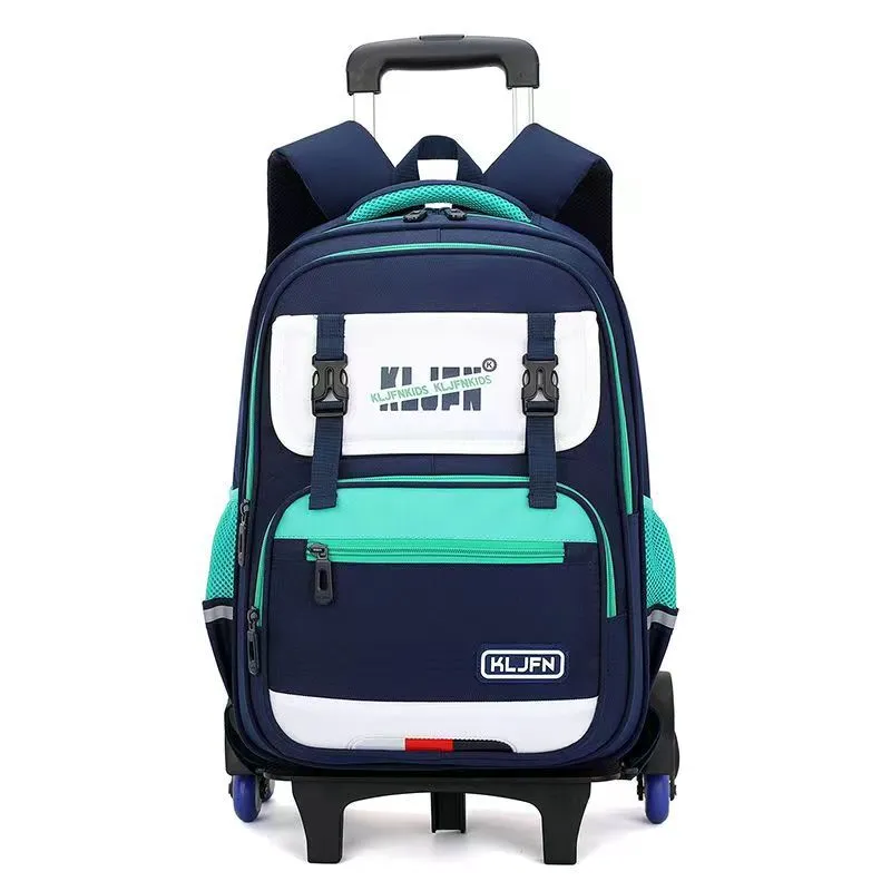 New Primary School Student Backpack for Boys and Girls with Large Capacity Lightweight Load-Reducing Backpack