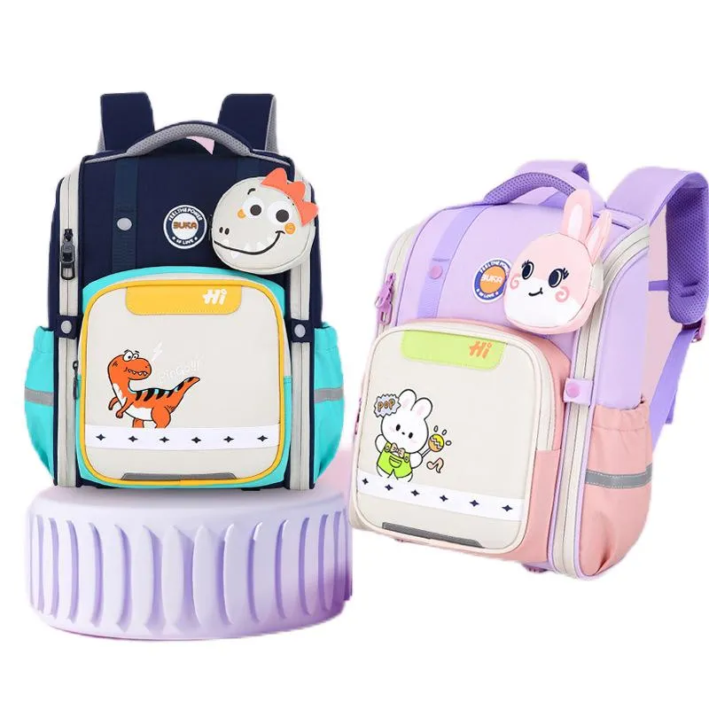2024 New Primary School Backpack for Boys and Girls Spinal Protection Lightweight Children&prime;s Backpack