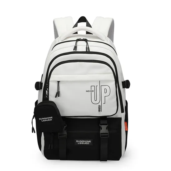 Leisure Load Reducing Backpack for Elementary School Students Fashionable and Lightweight Backpack