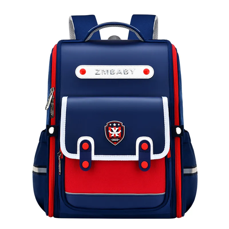 Factory Customized New Student Backpack Boys Lightweight Girls Backpack