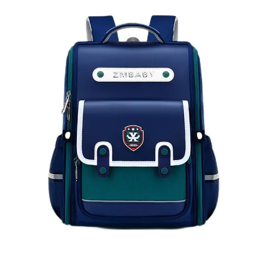 Factory Customized New Student Backpack Boys Lightweight Girls Backpack