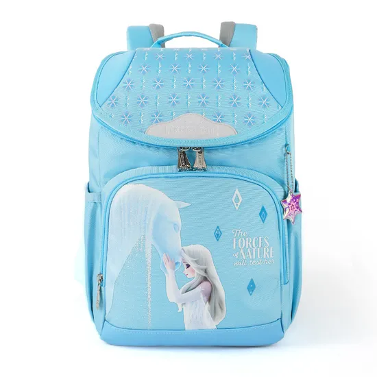 New Fashion Elementary School Cartoon Backpack Lightweight and Wear Resistant Children′s Backpack