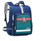 New Primary School Student School Backpack Space Integrated Structure Backpack Lightweight Backpack