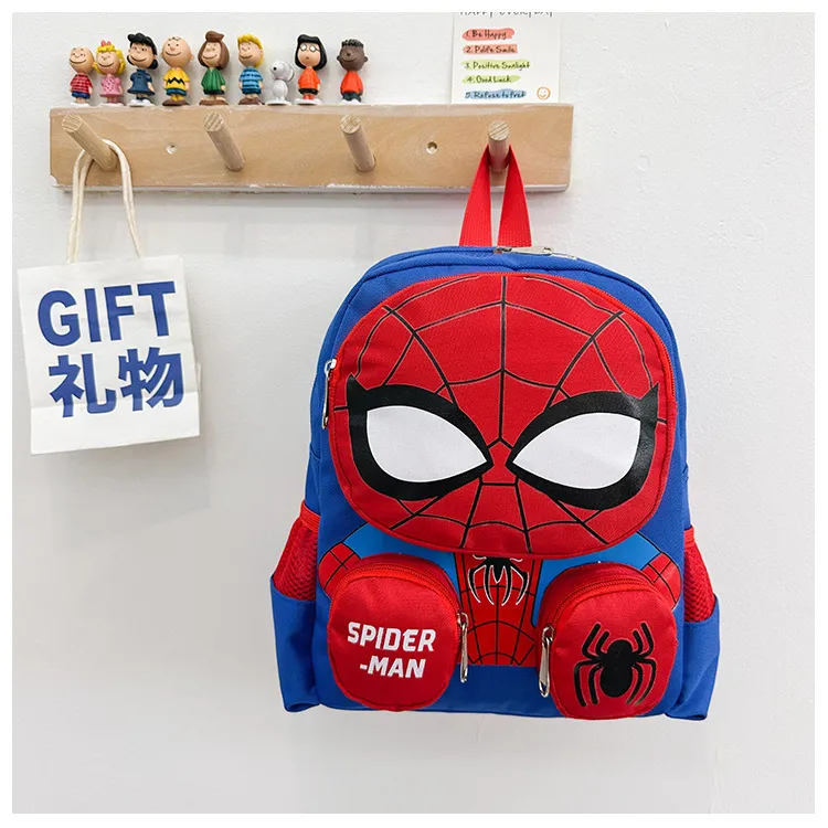 Children&prime;s Cartoon Backpack Lightweight Large Capacity Breathable Kindergarten Backpack