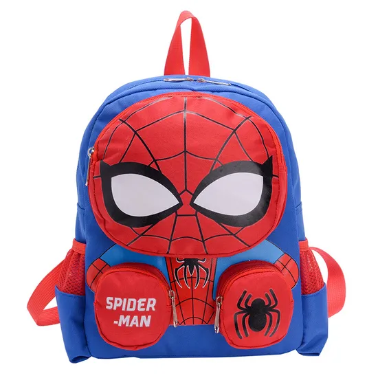 Children′s Cartoon Backpack Lightweight Large Capacity Breathable Kindergarten Backpack