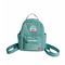 New Children′s Backpack Lightweight Nylon Embroidered Bag Large Capacity Crossbody Handheld Creative Backpack