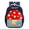 New Children′s Kindergarten School Bag Cute Cartoon Backpack Lightweight Large Capacity Backpack