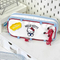 New Kitty Drawstring Pencil Case Multi-Layer High School Student Pencil Case Storage Bag