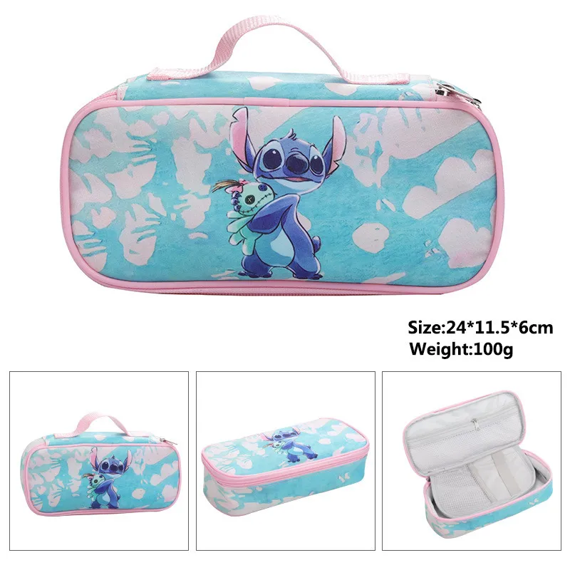 Stationery Box Large Capacity Elementary School Children Waterproof Pencil Case