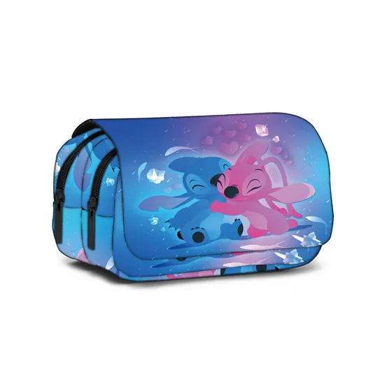 Pencil Case Stationery Box Large Capacity Elementary School Children Waterproof Pencil Pouch