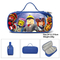 Multi-Color Primary School Student Pencil Case Large Capacity Double-Layer Pencil Pouch