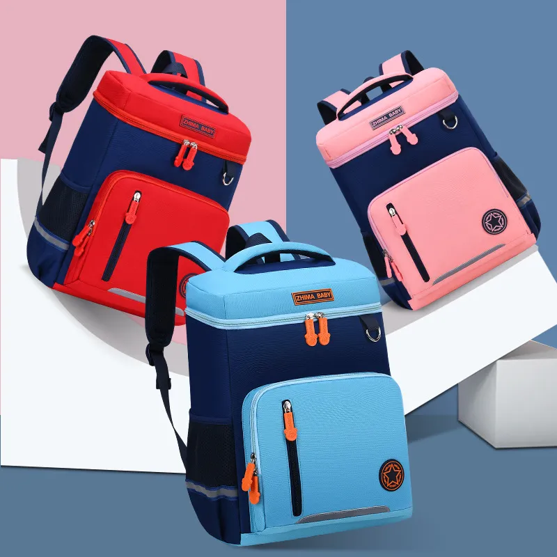 Factory Wholesale New Backpack for Children and Elementary School Students