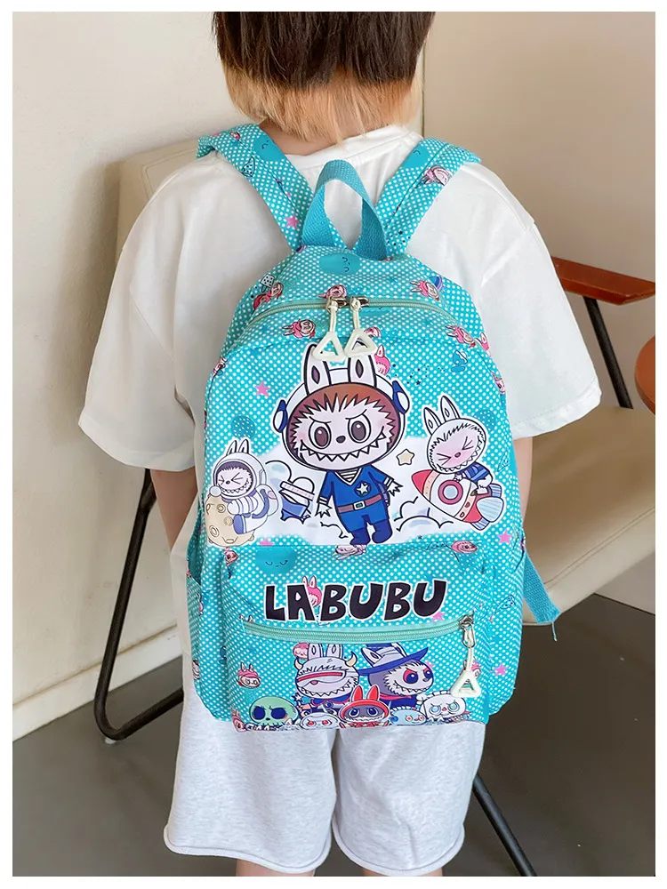 Childrens Backpack New Cute Lightweight Large Capacity Creative Kindergarten Backpack