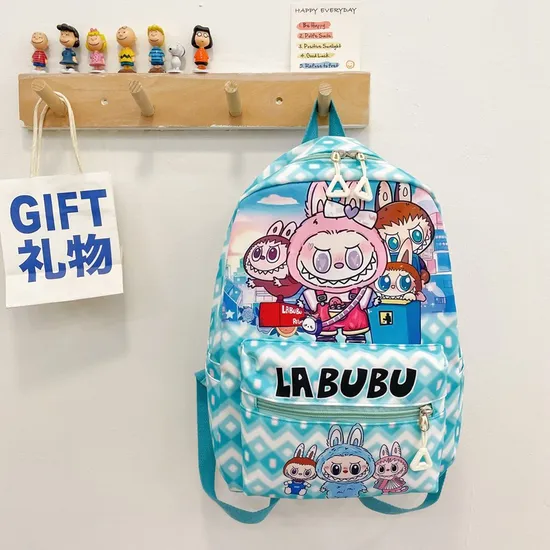 Childrens Backpack New Cute Lightweight Large Capacity Creative Kindergarten Backpack